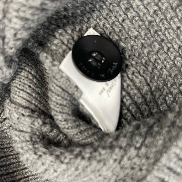 Rag Bone Standard Issue Avery Shawl Collar Cardigan Button Sweater Men’s Size M - Picture 11 of 14